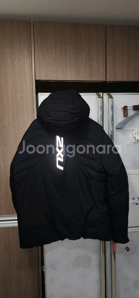 2XU 남자 구스패딩 XL/ 골든베어 하프집 105~110--2