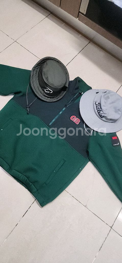 2XU 남자 구스패딩 XL/ 골든베어 하프집 105~110--3