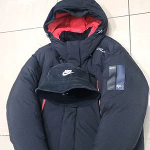 2XU 남자 구스패딩 XL/ 골든베어 하프집 105~110