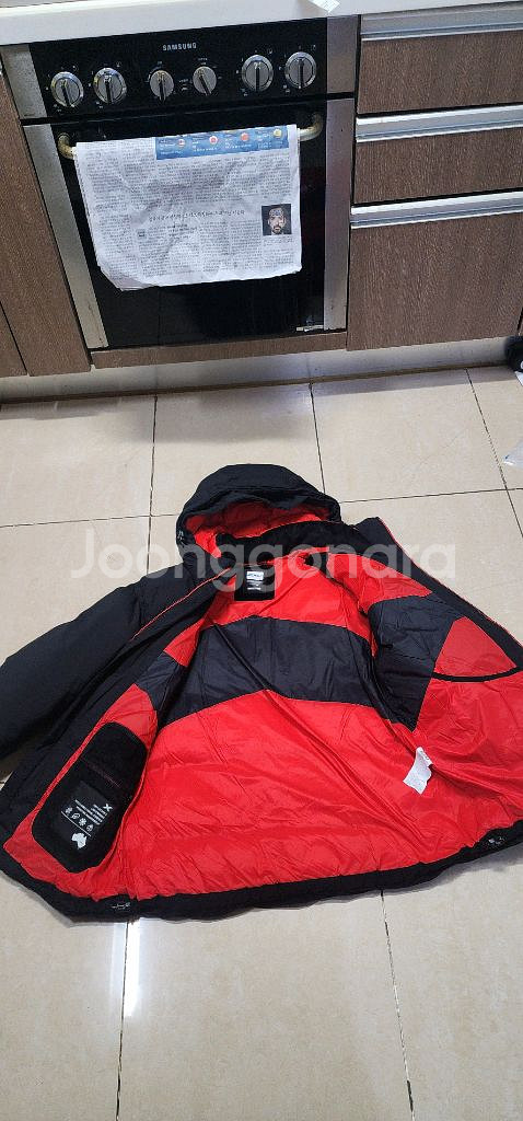 2XU 남자 구스패딩 XL/ 골든베어 하프집 105~110--7