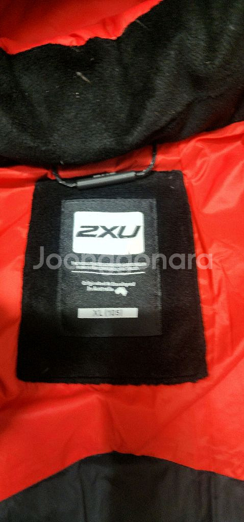 2XU 남자 구스패딩 XL/ 골든베어 하프집 105~110--8
