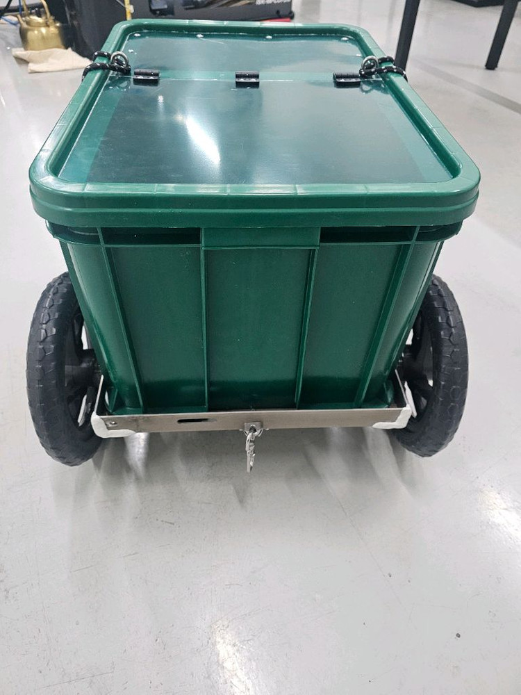 52리터 분리형 조과통 팝니다(새제품) 이미지