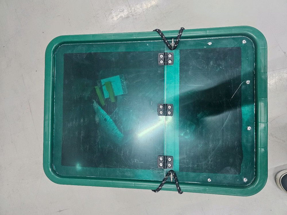 52리터 분리형 조과통 팝니다(새제품) 이미지