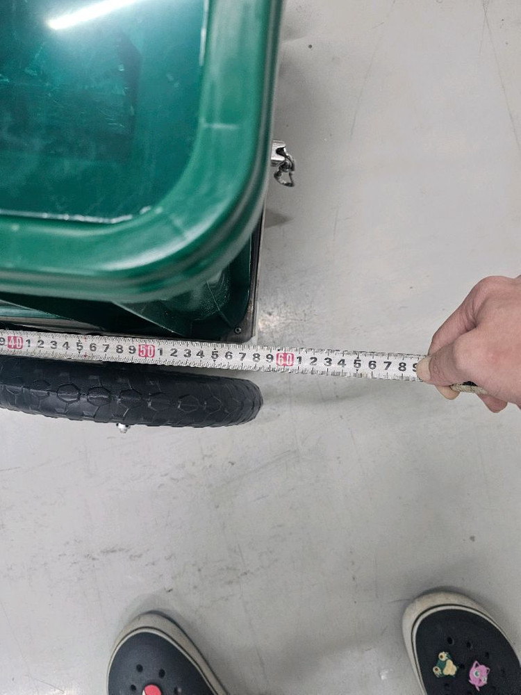 52리터 분리형 조과통 팝니다(새제품) 이미지