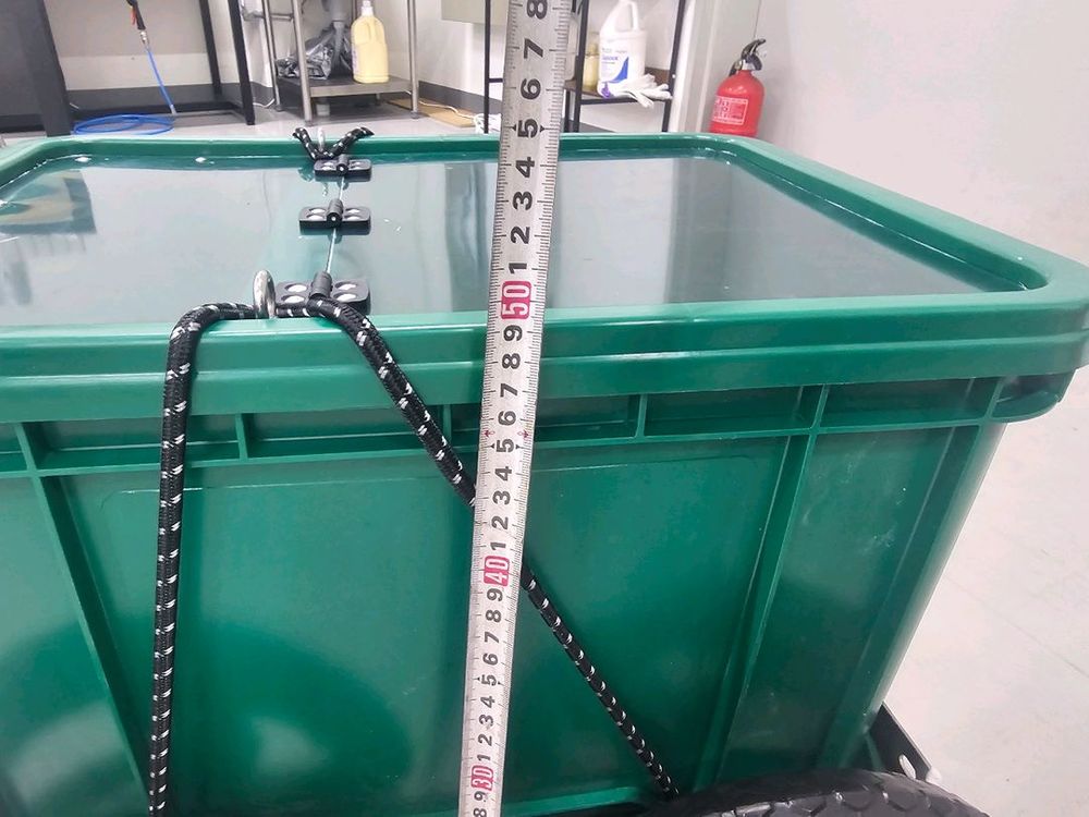 52리터 분리형 조과통 팝니다(새제품) 이미지