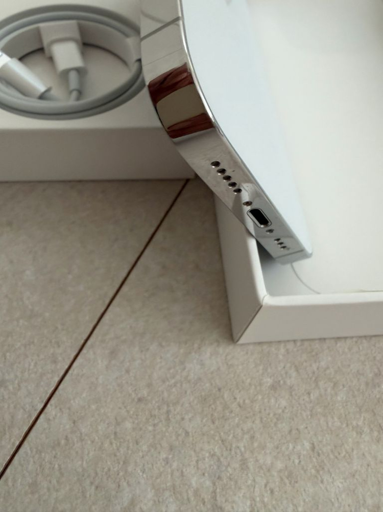 아이폰 14 Pro 실버 128GB 풀박스 자급제 + 케이스티파이 케이스--5