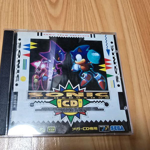 삼성 수퍼알라딘보이 소닉CD 이미지