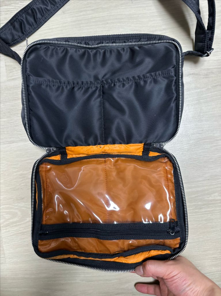 (신형) PORTER 요시다 포터 탱커 숄더백 블랙 S 이미지