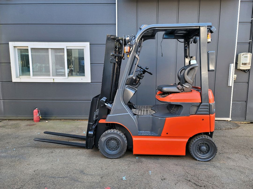 신차급 토요타 7FBH 1.5톤 전동지게차 판매--1