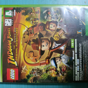 XBOX360 레고 인디아나존스 / 쿵푸팬더 합본팩 이미지