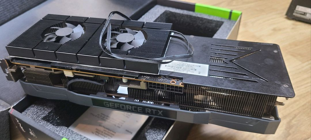 xlr8 3080 그래픽카드 + 쿨러--3