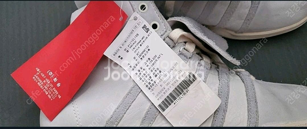 K SWISS VINTAGE CALIFORNIA MID 280mm 박스정품--2