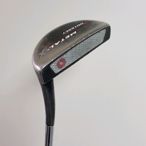 오디세이 메탈엑스 9 퍼터 33인치 골프채 골프클럽