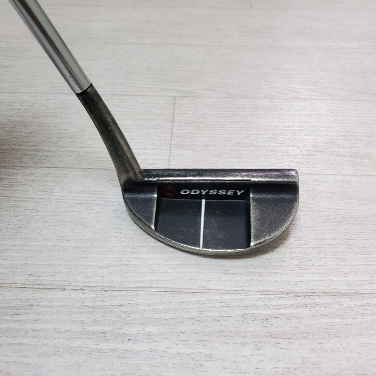 오디세이 메탈엑스 9 퍼터 33인치 골프채 골프클럽--3