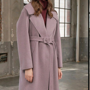 온앤온 양모캐시미어 핸드메이드 코트