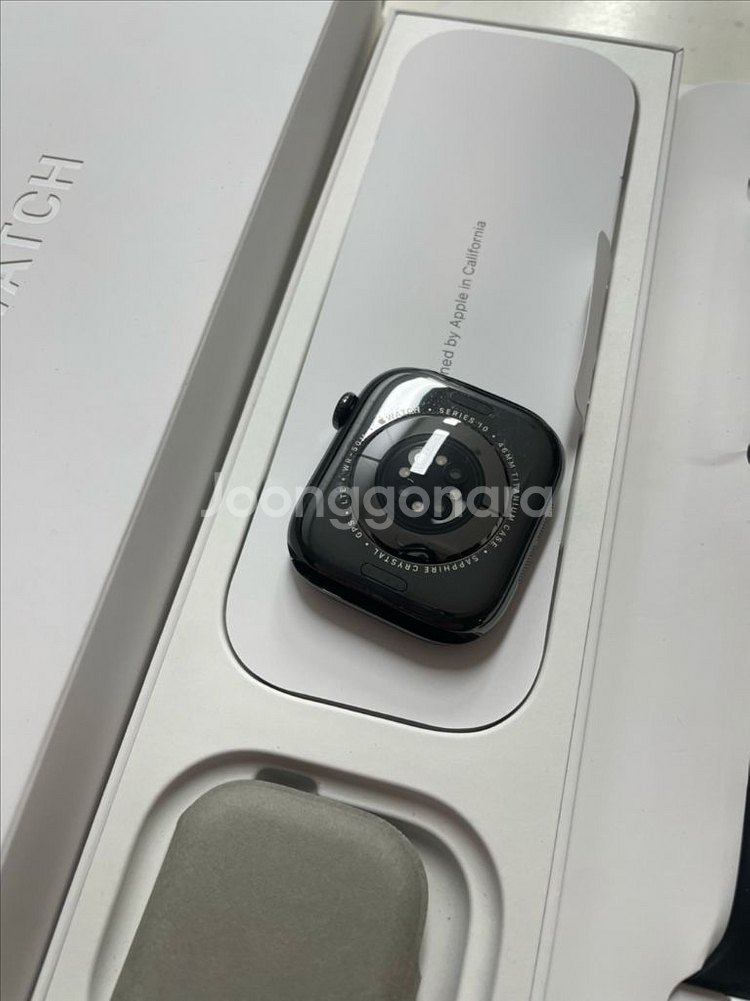 애플워치10티타늄 46mm 셀룰러 SSS급--2