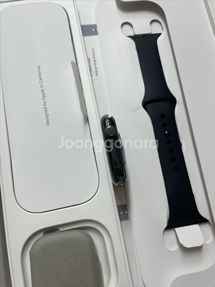 애플워치10티타늄 46mm 셀룰러 SSS급--3