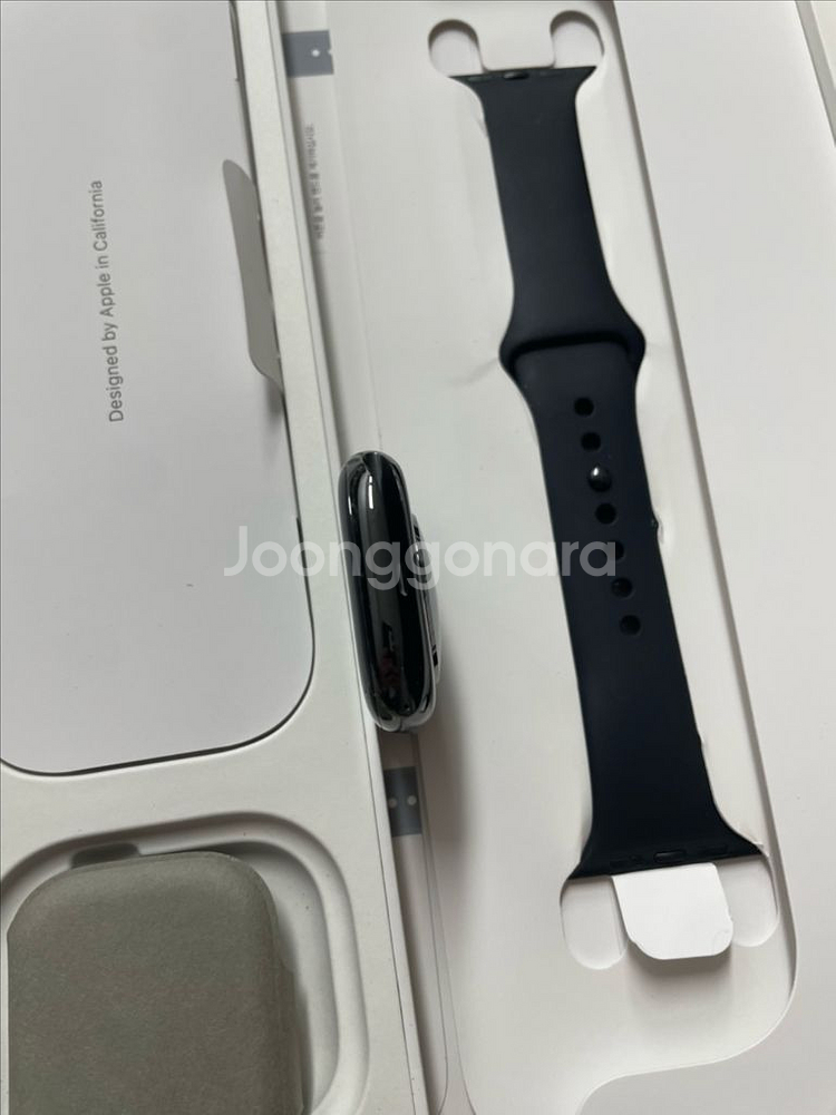 애플워치10티타늄 46mm 셀룰러 SSS급--6