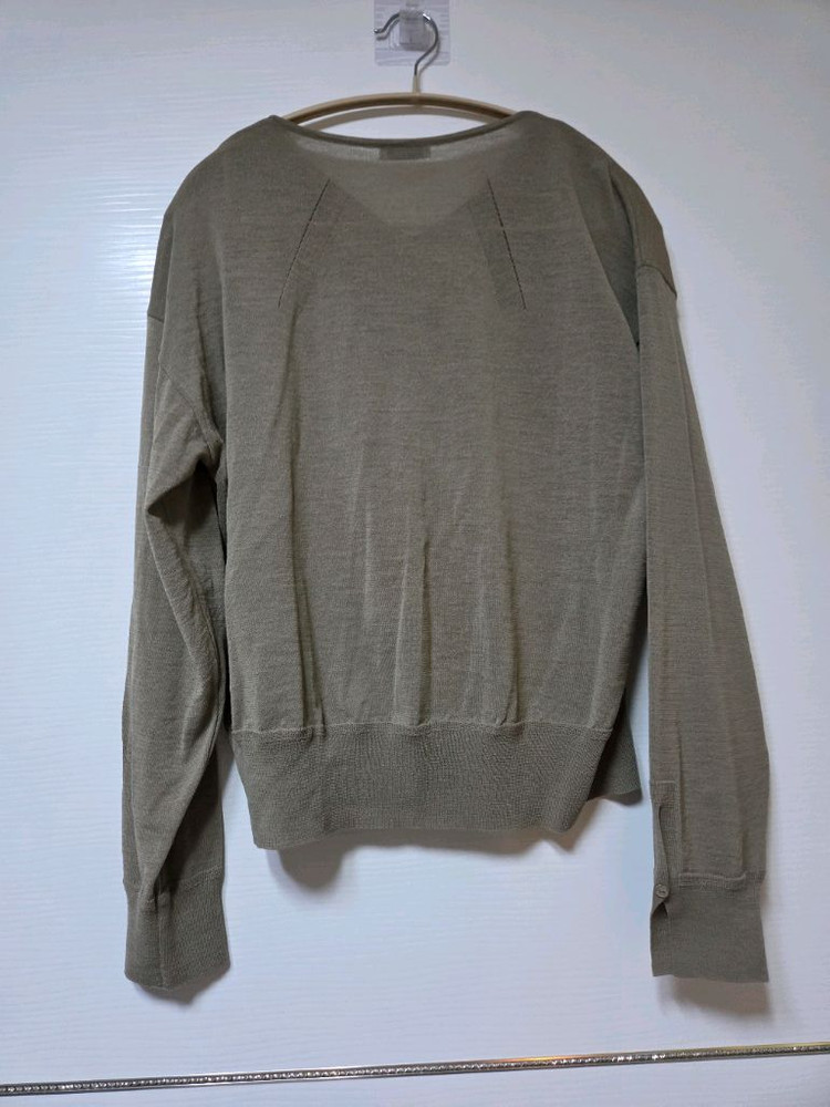 한섬 25fw신상 시스템 울 블렌드 어시메트릭 가디건 프리(새옷)--11