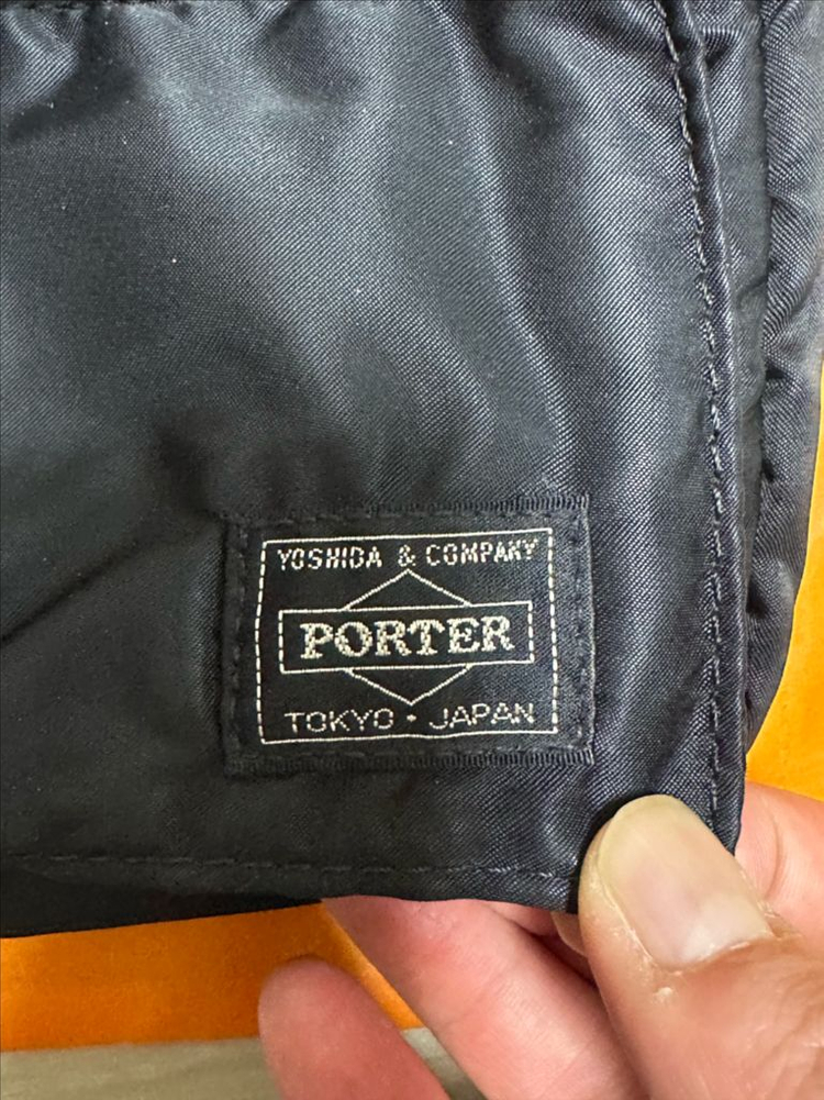 PORTER 요시다 포터 뉴탱커 숄더백 블랙 이미지