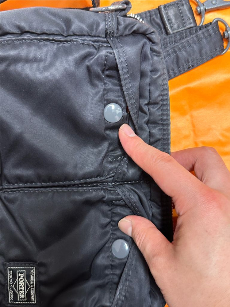 PORTER 요시다 포터 뉴탱커 숄더백 블랙 이미지