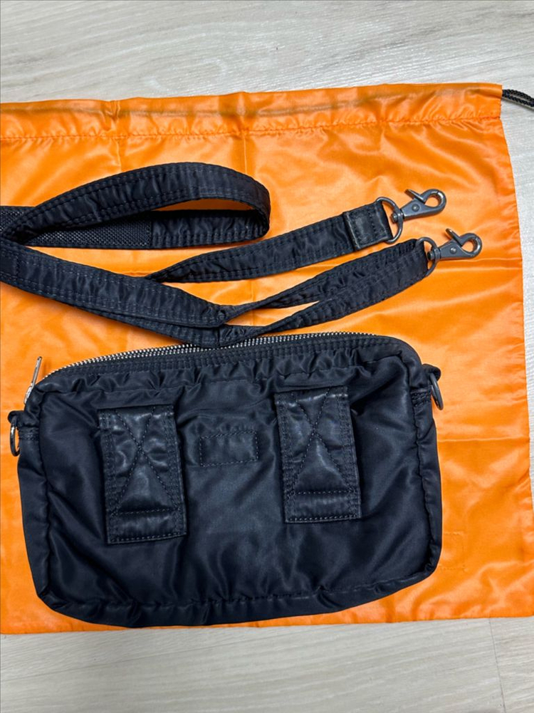 PORTER 요시다 포터 뉴탱커 숄더백 블랙 이미지