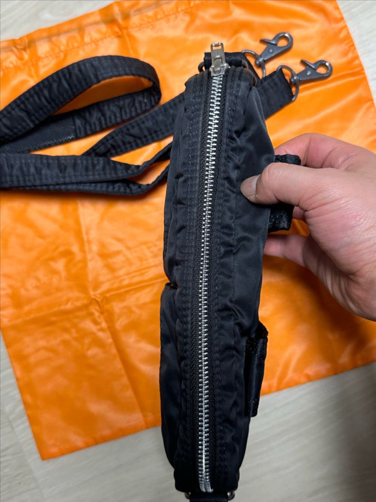 PORTER 요시다 포터 뉴탱커 숄더백 블랙 이미지