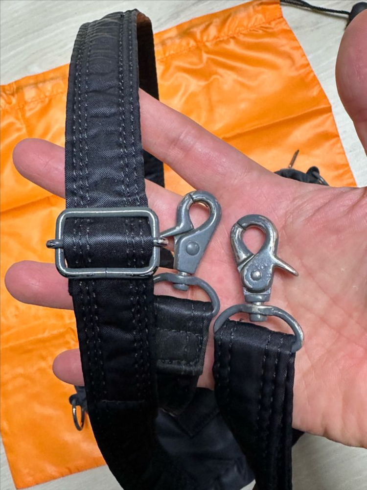 PORTER 요시다 포터 뉴탱커 숄더백 블랙 이미지