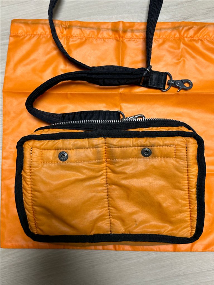 PORTER 요시다 포터 뉴탱커 숄더백 블랙 이미지