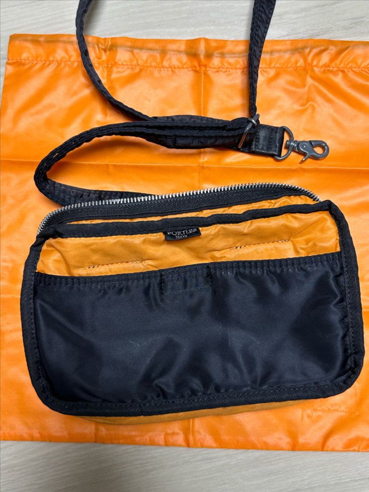 PORTER 요시다 포터 뉴탱커 숄더백 블랙 이미지