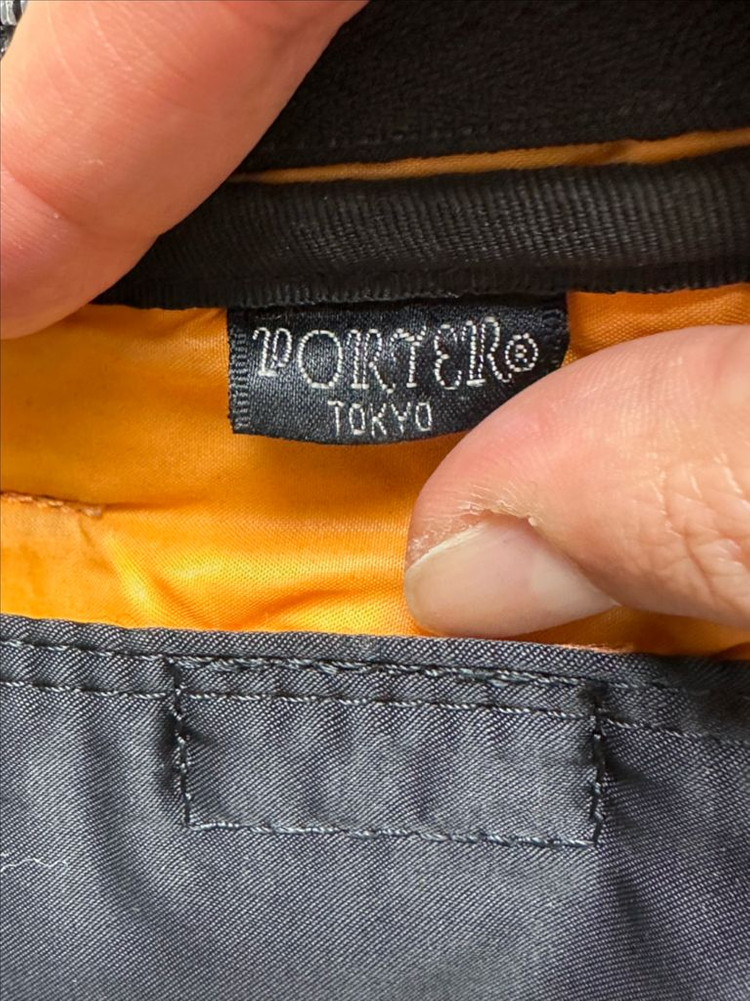 PORTER 요시다 포터 뉴탱커 숄더백 블랙 이미지