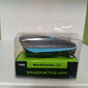 새상품 자전거용 스피커 라이트