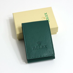 롤렉스 오버홀 가죽 파우치 시계 케이스 이미지