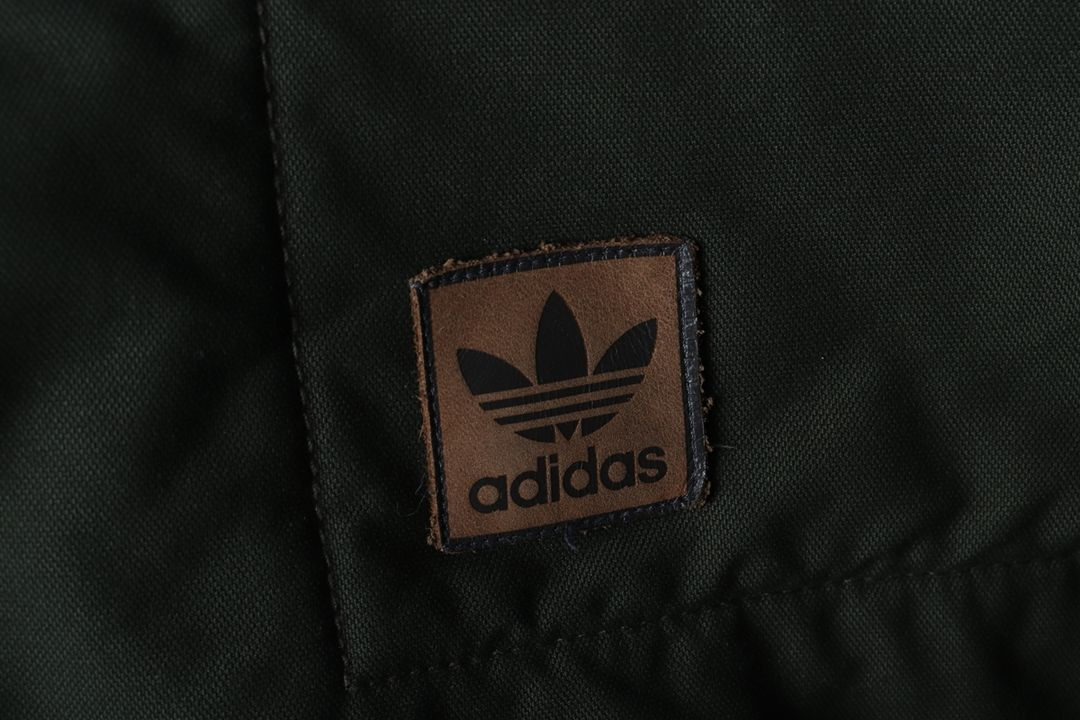 (M-L) 아디다스 패딩 점퍼자켓 야상 카키 밀리터리--6