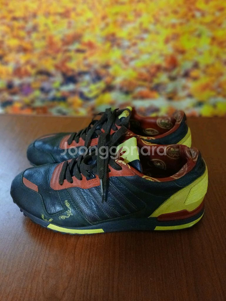 아디다스 3트랩레더스니커즈270(265권장)--1