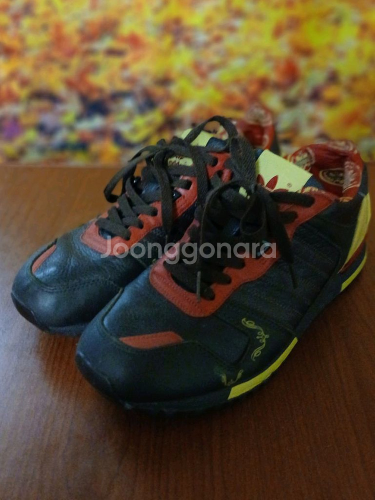 아디다스 3트랩레더스니커즈270(265권장)--2