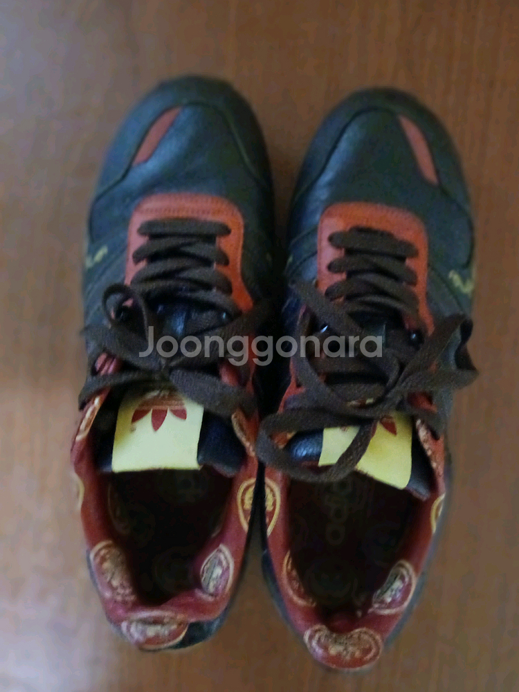 아디다스 3트랩레더스니커즈270(265권장)--3