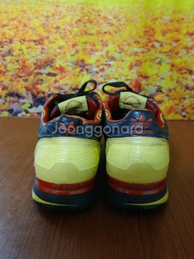 아디다스 3트랩레더스니커즈270(265권장)--5