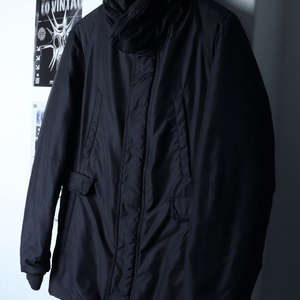 (M-L) 솔리드옴므 패딩 점퍼자켓 경량 구스다운