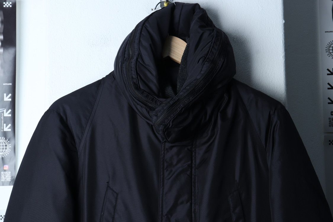 (M-L) 솔리드옴므 패딩 점퍼자켓 경량 구스다운--2