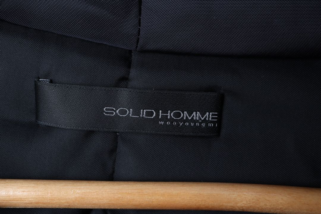 (M-L) 솔리드옴므 패딩 점퍼자켓 경량 구스다운--4