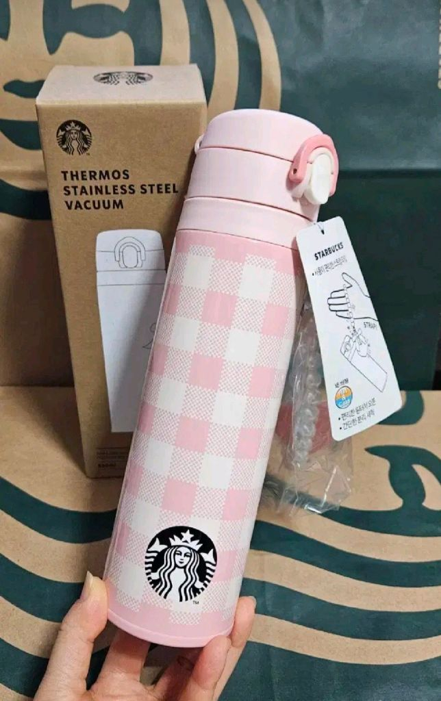 새상품S급]스타벅스 밸런타인 스위티 JNT 보온병 550ml 정가판매 이미지