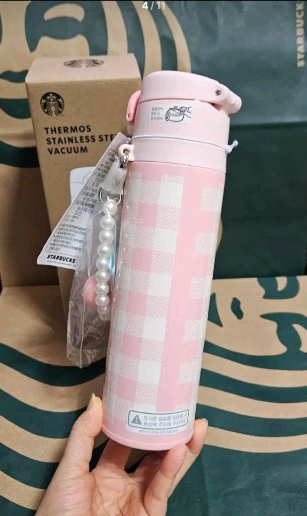 새상품S급]스타벅스 밸런타인 스위티 JNT 보온병 550ml 정가판매 이미지