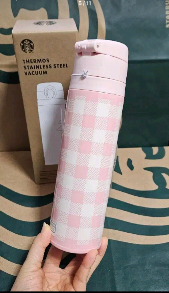 새상품S급]스타벅스 밸런타인 스위티 JNT 보온병 550ml 정가판매 이미지