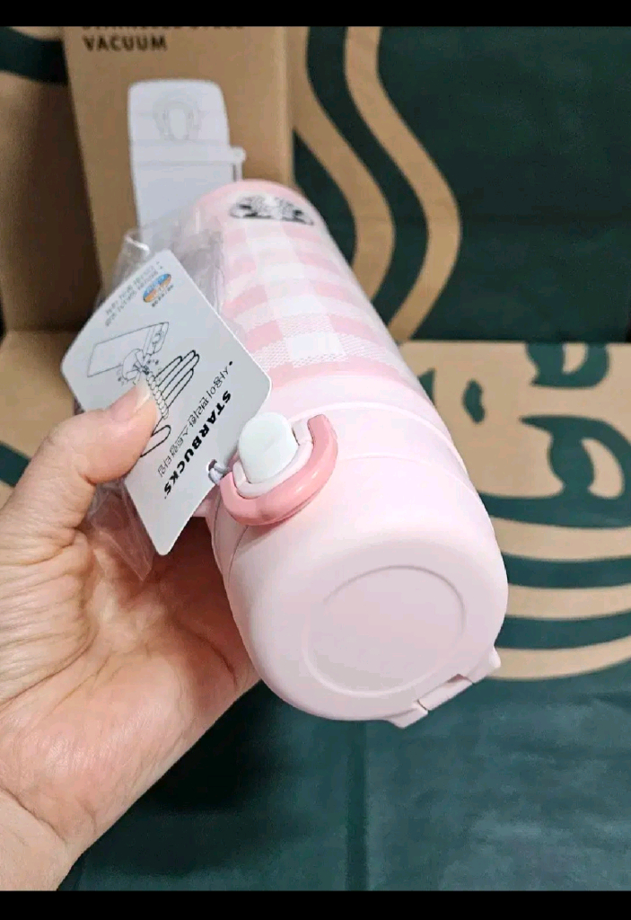 새상품S급]스타벅스 밸런타인 스위티 JNT 보온병 550ml 정가판매 이미지