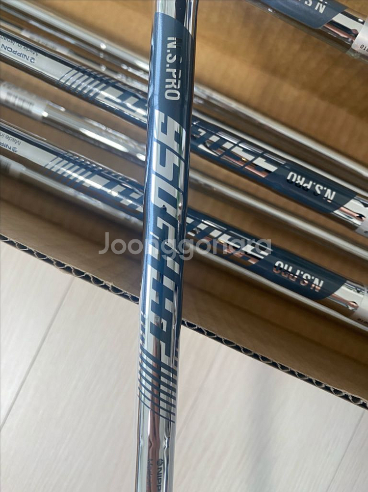 (새상품)미즈노 JPX925 핫메탈 PRO 아이언세트--1