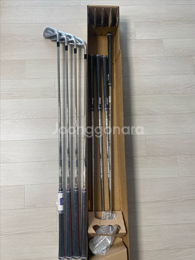 (새상품)미즈노 JPX925 핫메탈 PRO 아이언세트--4