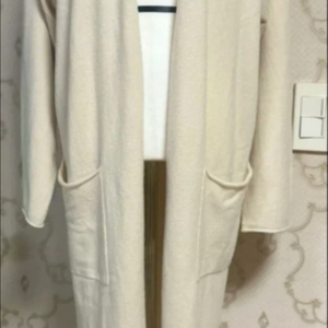 니트 가디건 새제품