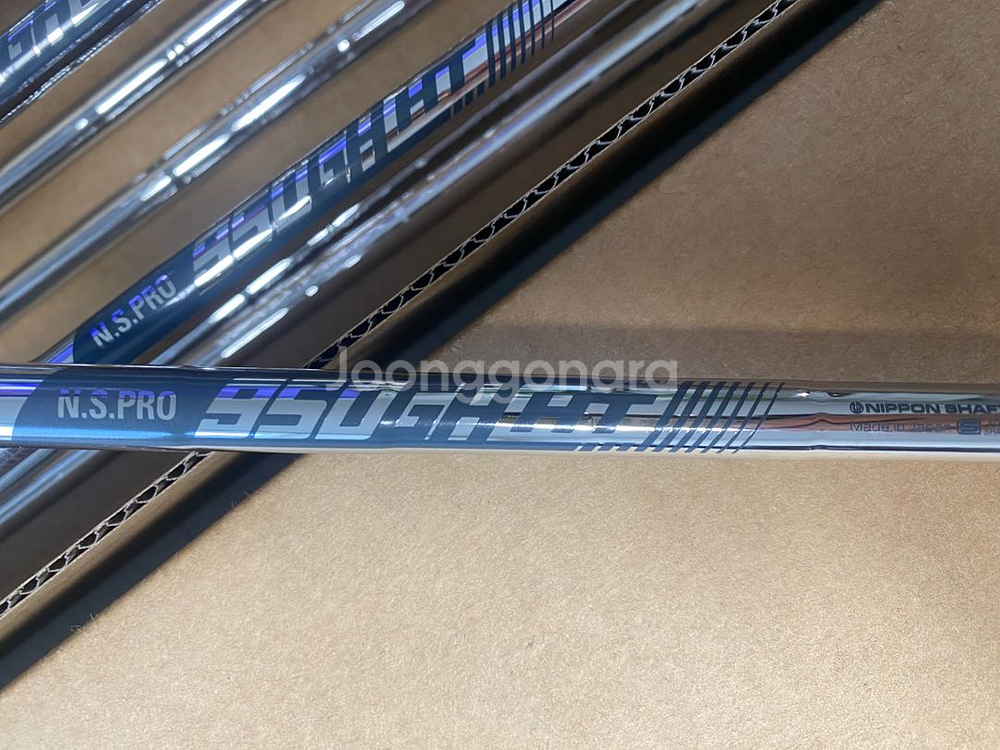 (새제품) 미즈노 JPX925 포지드8아이언세트--3