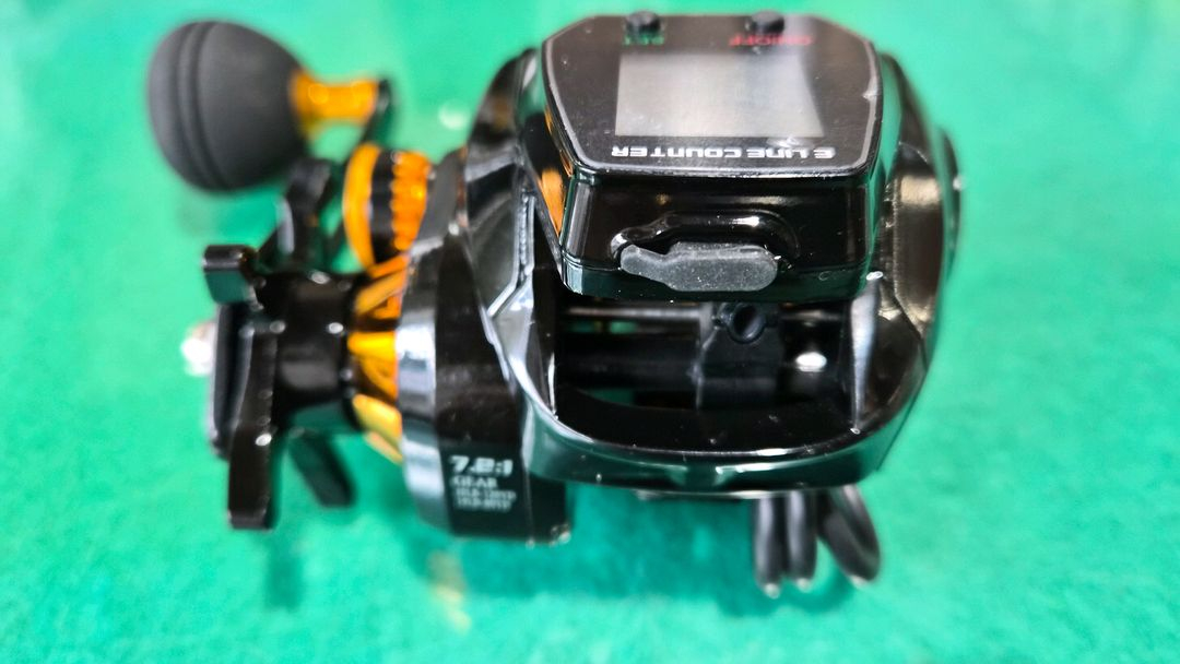 수심표시릴과 쭈꾸미 갑오징어 루어대+고급8합사--5